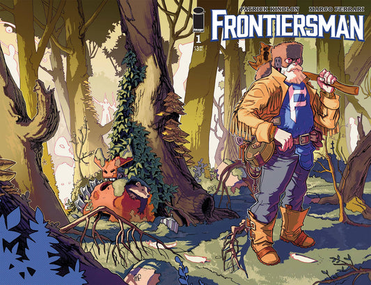 Frontiersman 1 (Pre-order 9/22/2021) - Heroes Cave