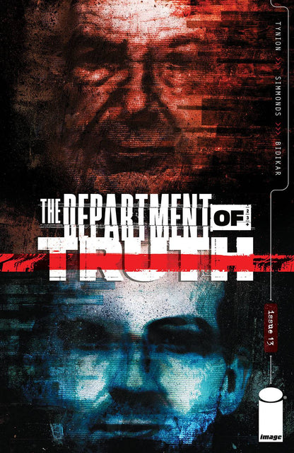 Department Of Truth 13 (Pre-order 9/29/2021) - Heroes Cave