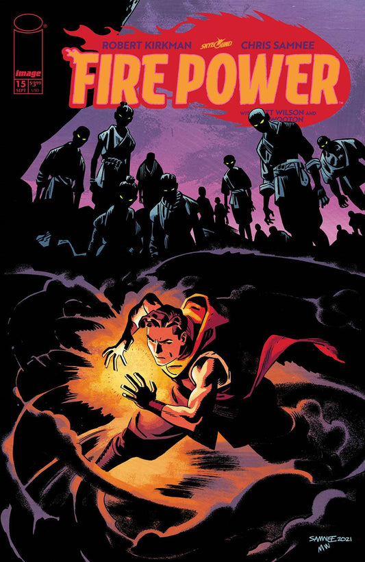 Fire Power By Kirkman & Samnee 15 (Pre-order 9/1/2021) - Heroes Cave