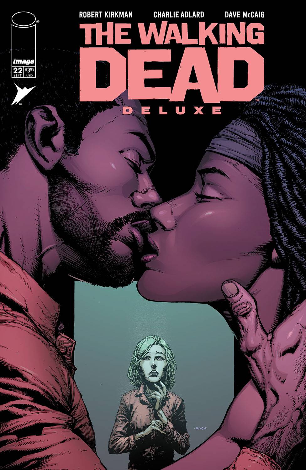 Walking Dead Dlx 22 (Pre-order 9/1/2021) - Heroes Cave