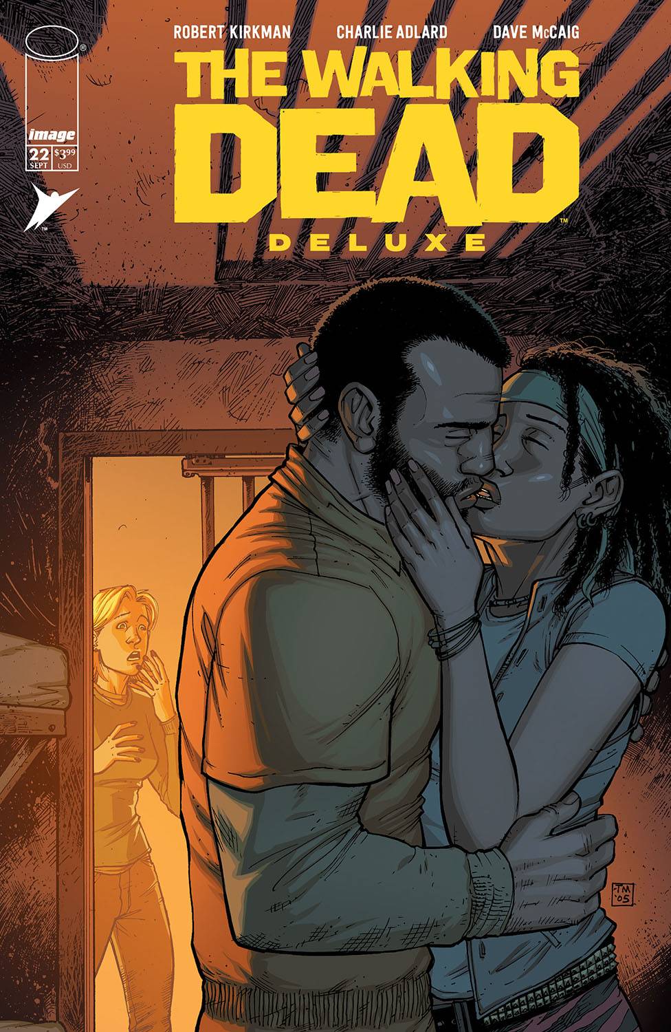 Walking Dead Dlx 22 (Pre-order 9/1/2021) - Heroes Cave