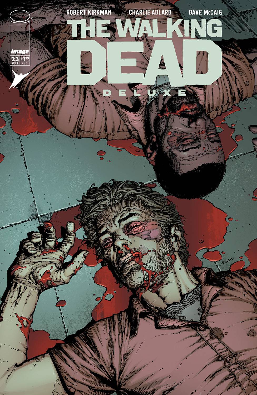Walking Dead Dlx 23 (Pre-order 9/15/2021) - Heroes Cave