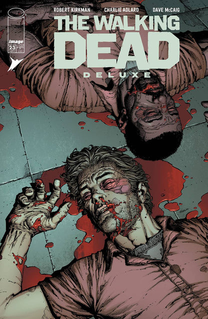 Walking Dead Dlx 23 (Pre-order 9/15/2021) - Heroes Cave