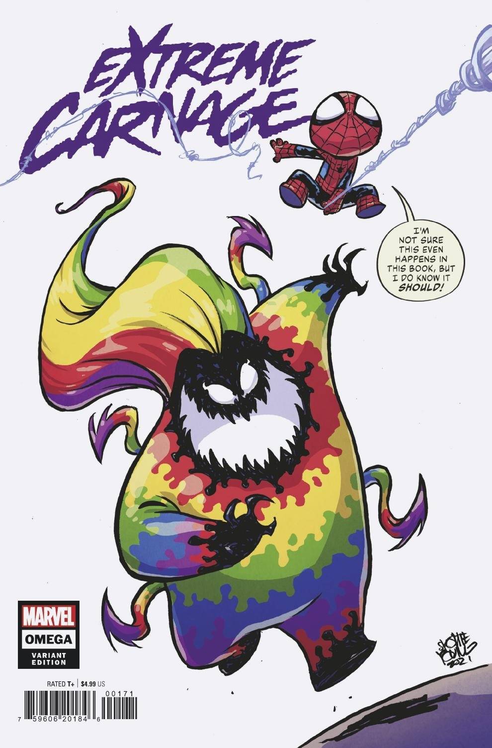 Extreme Carnage Omega 1 (Pre-order 9/29/2021) - Heroes Cave