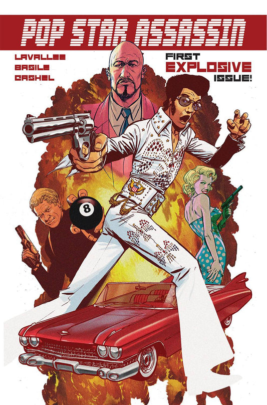 Pop Star Assassin 1 - Heroes Cave