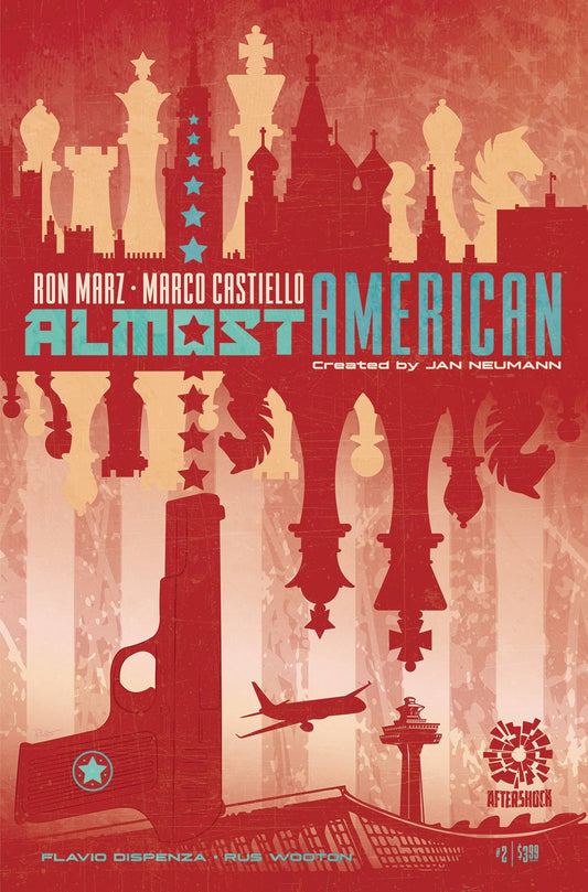 Almost American 2 (Pre-order 10/6/2021) - Heroes Cave