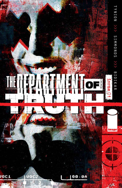 Department Of Truth 1 - 6th Print (Pre-order 7/28/2021) - Heroes Cave