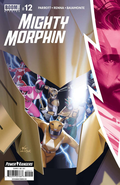 Mighty Morphin 12 (Pre-order 10/6/2021) - Heroes Cave