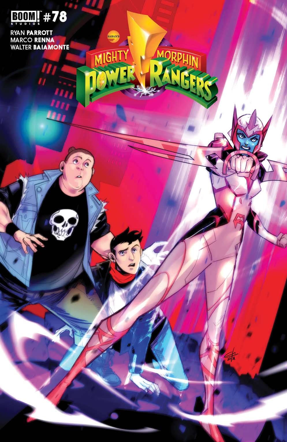 Mighty Morphin 12 (Pre-order 10/6/2021) - Heroes Cave
