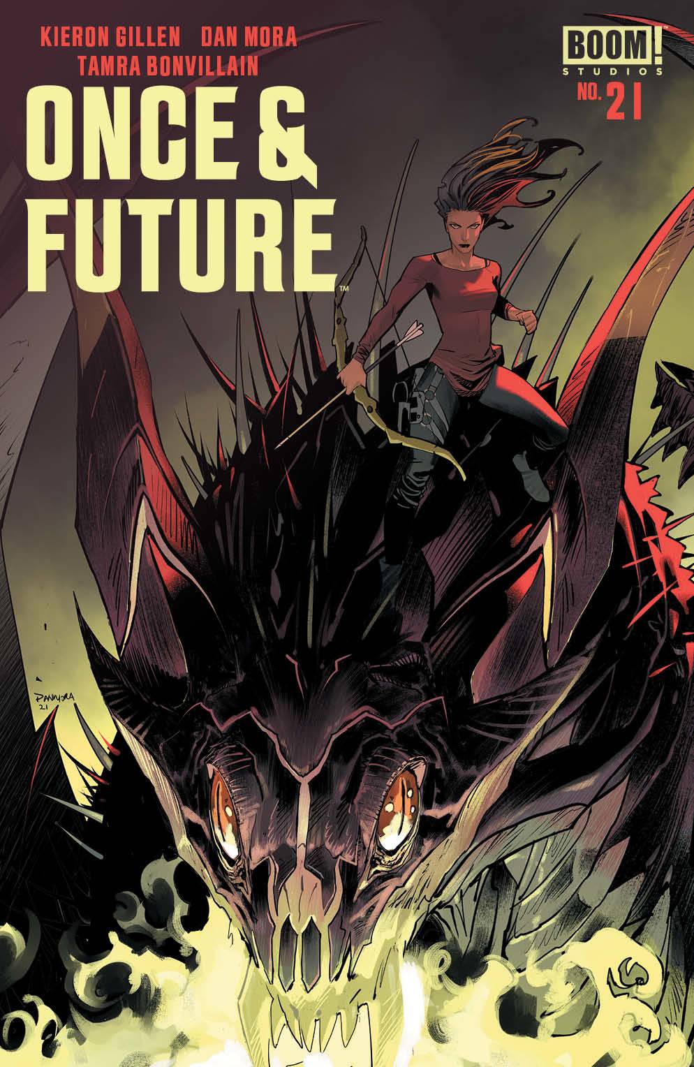 Once & Future 21 - Heroes Cave