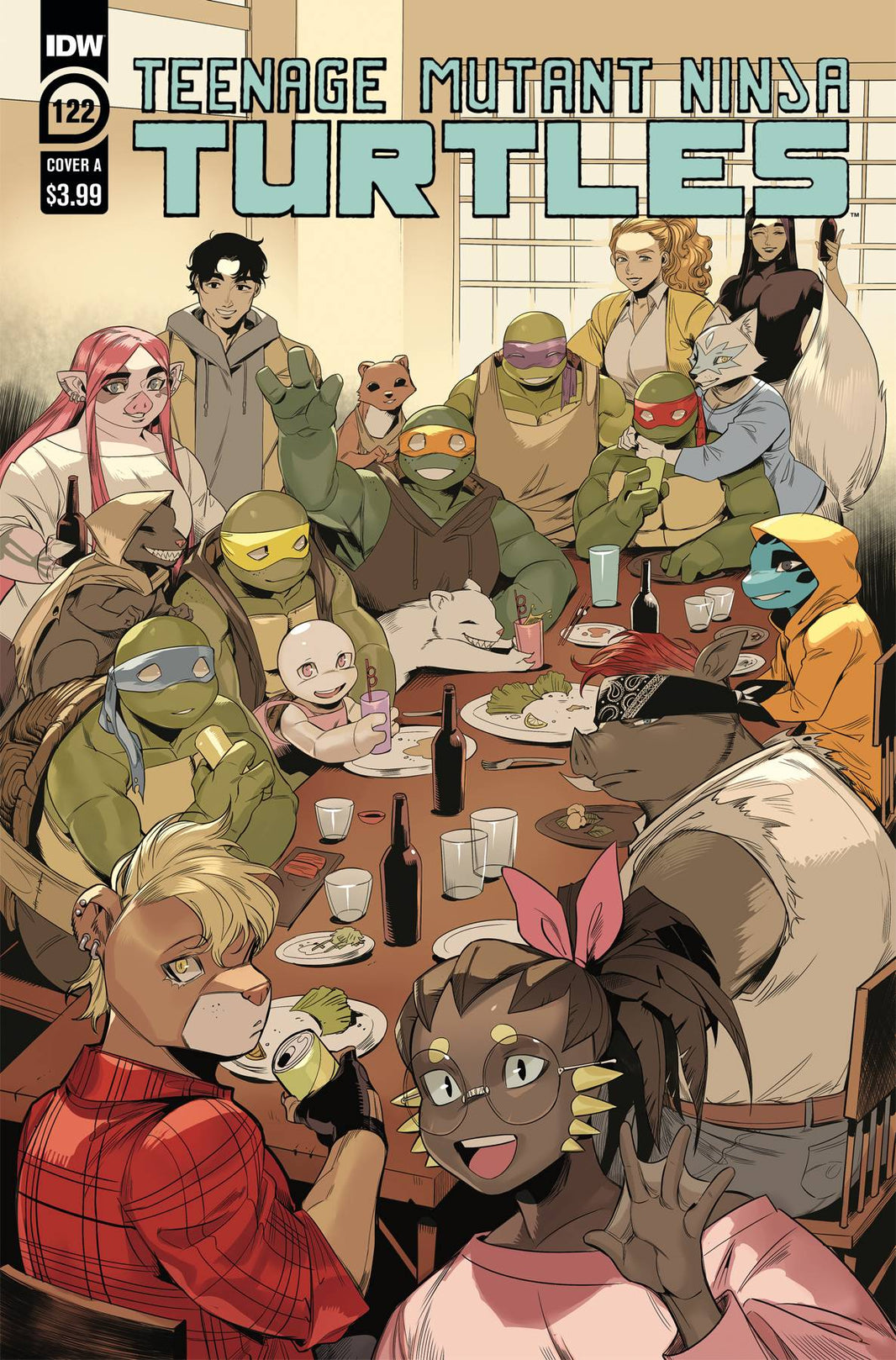 Tmnt Ongoing 122 - Heroes Cave