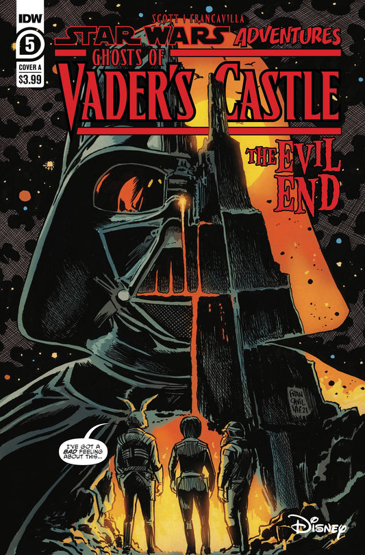 Star Wars Adv Ghost Vaders Castle 5 - Heroes Cave