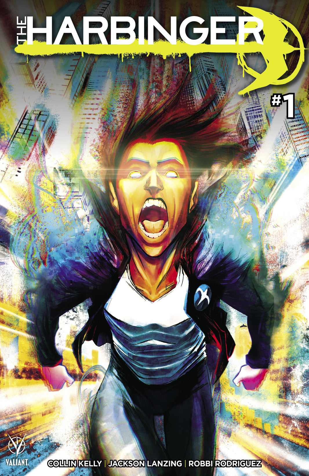 Harbinger 1 - Heroes Cave