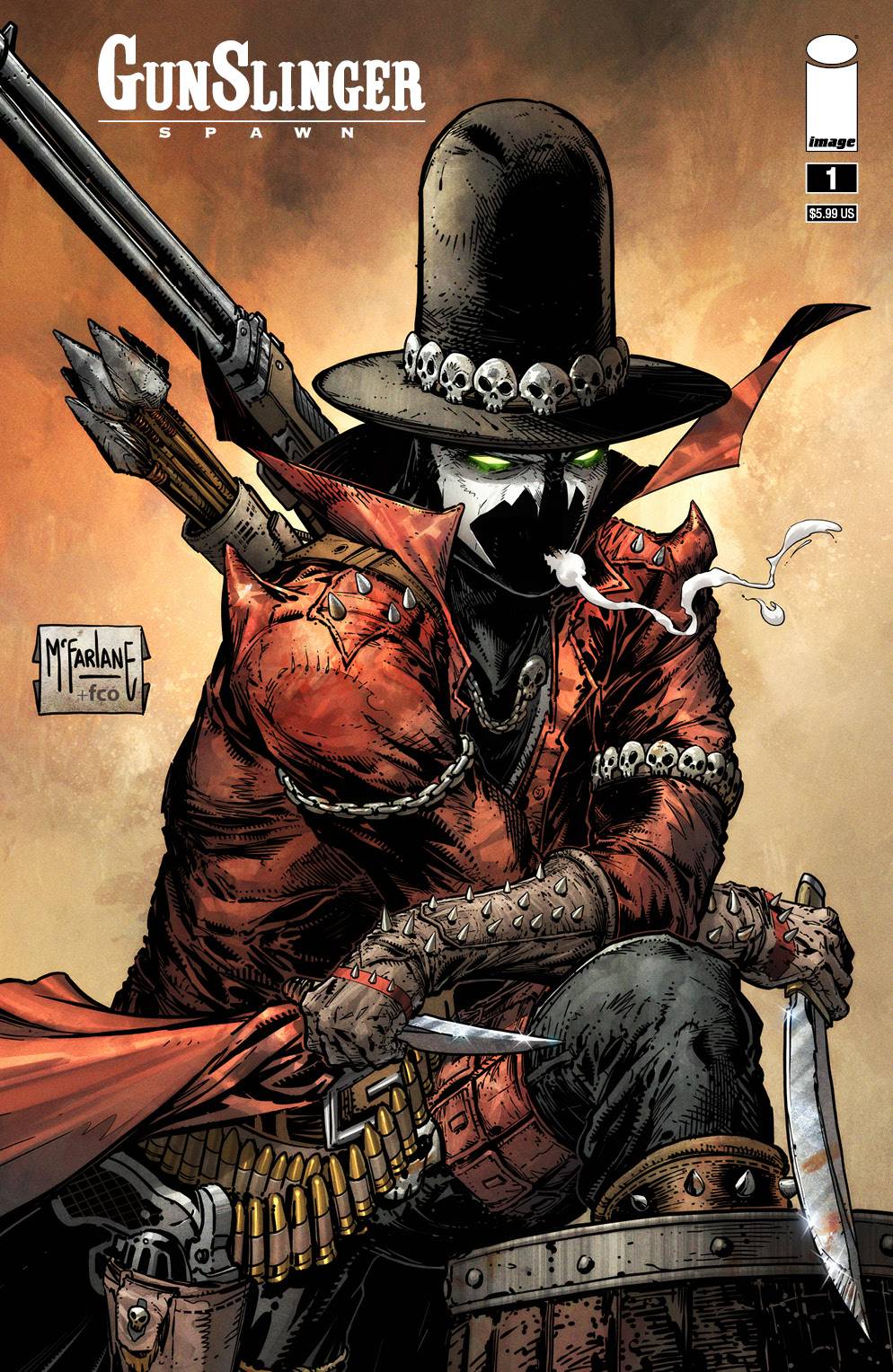 Gunslinger Spawn 1 - Heroes Cave