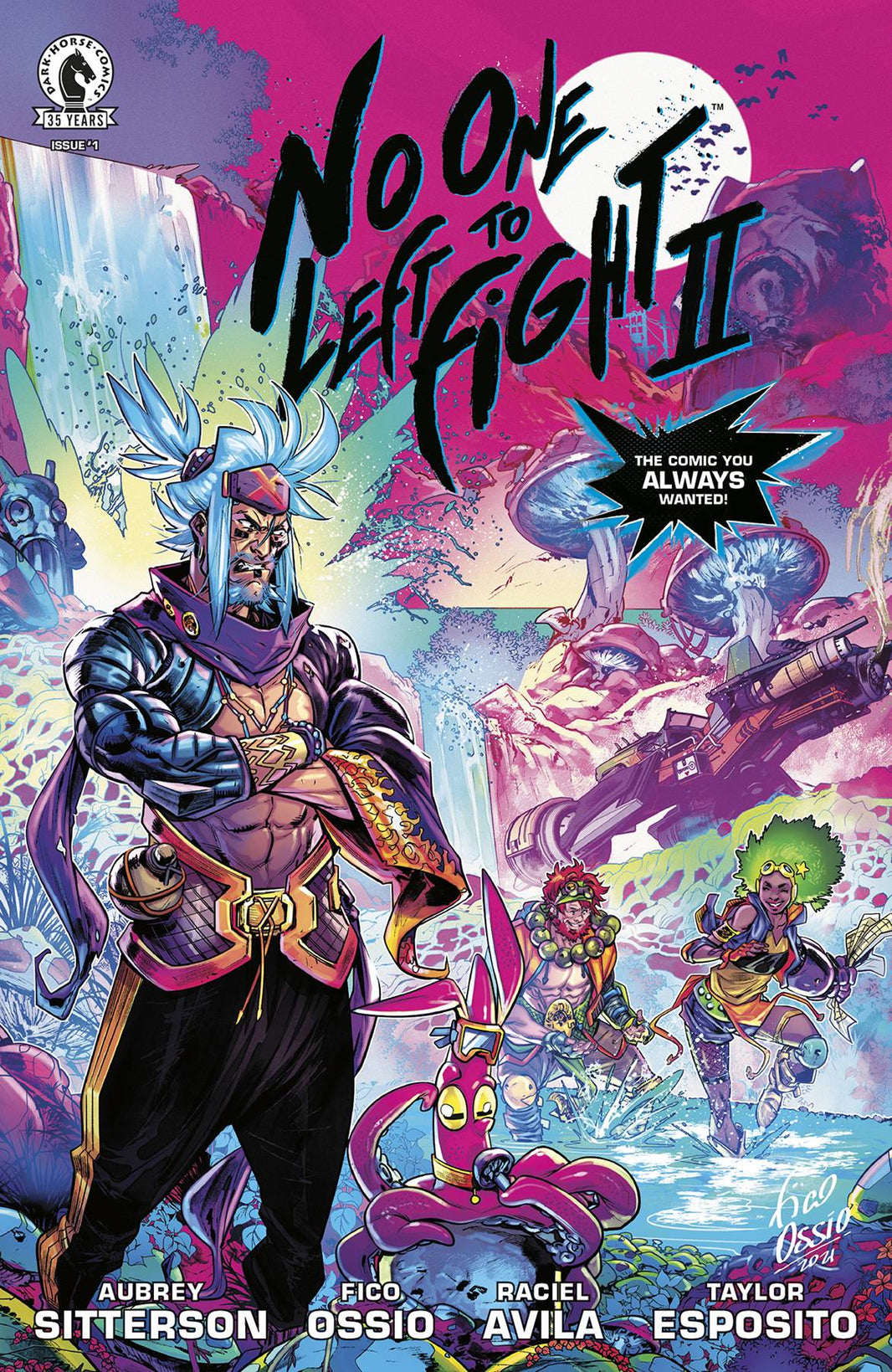No One Left To Fight Ii 1 (Pre-order 10/13/2021) - Heroes Cave