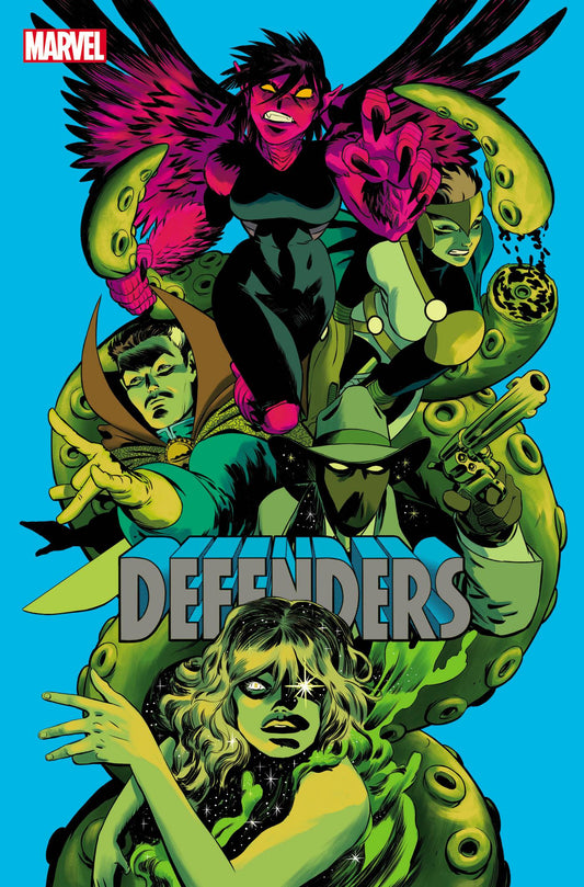 Defenders 3 (Pre-order 10/6/2021) - Heroes Cave