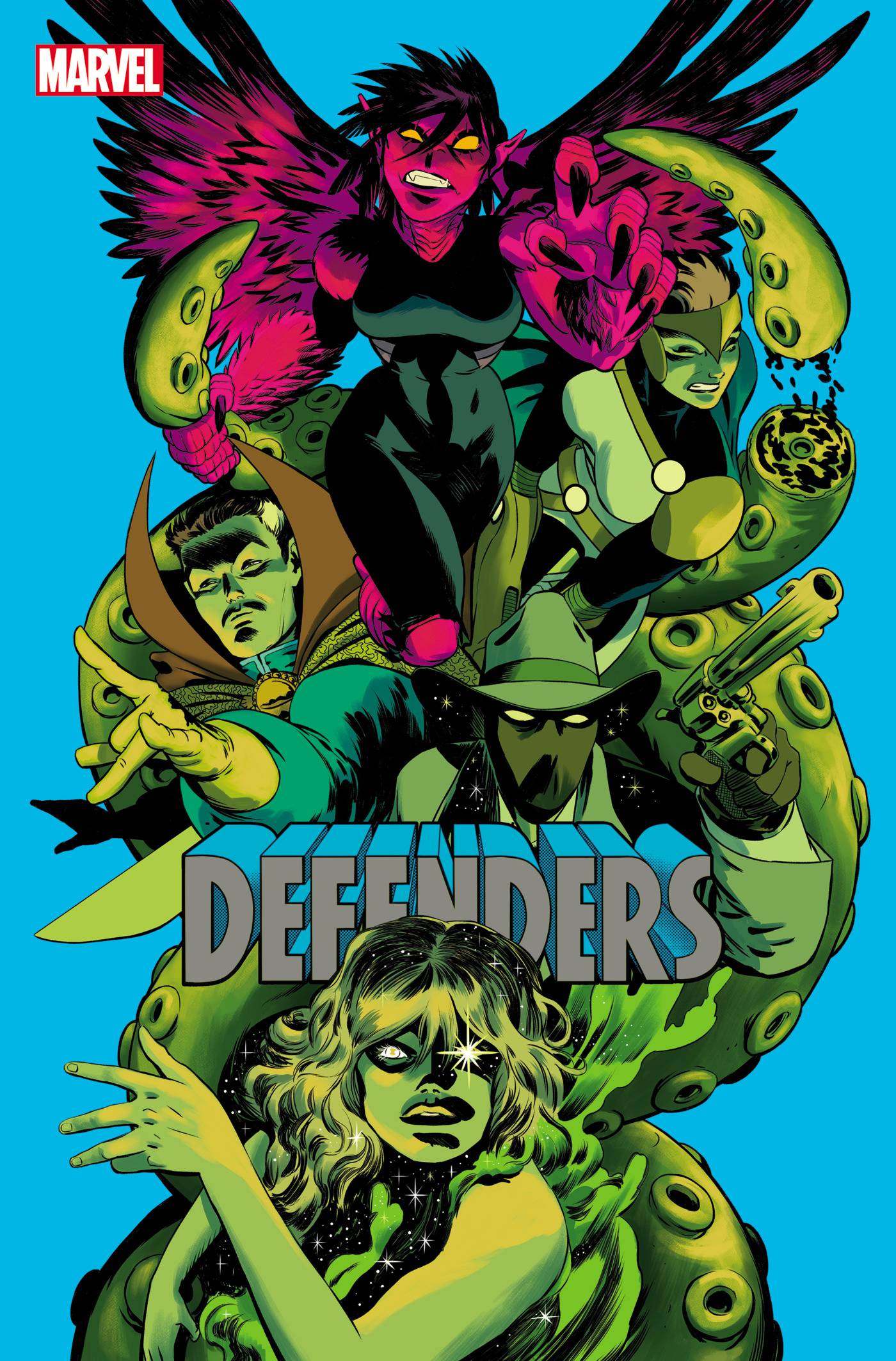 Defenders 3 (Pre-order 10/6/2021) - Heroes Cave