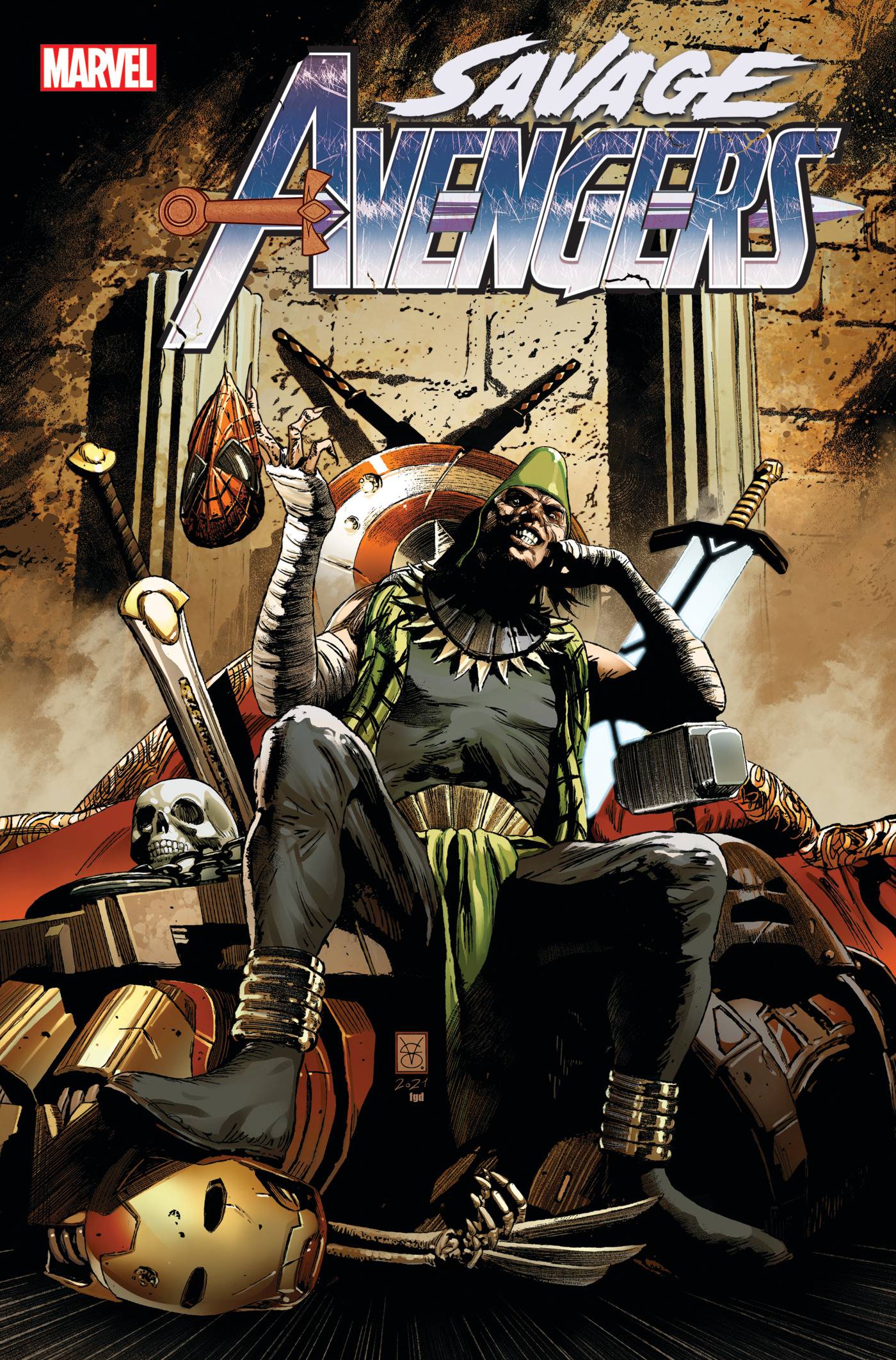 Savage Avengers 25 (Pre-order 10/6/2021) - Heroes Cave