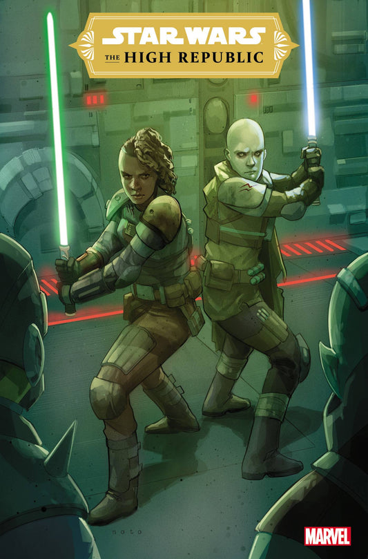 Star Wars High Republic 10 - Heroes Cave