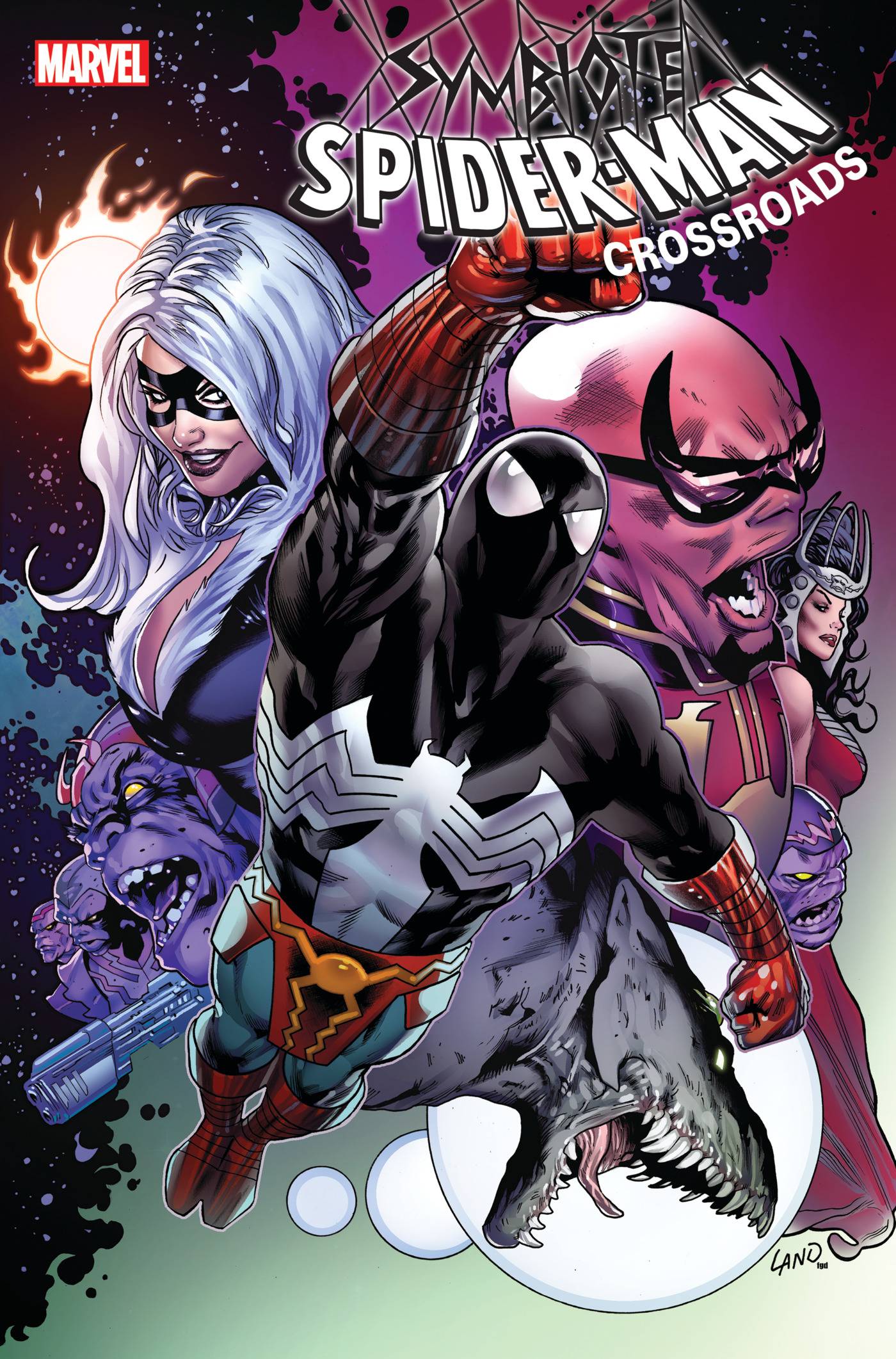 Symbiote Spider-man Crossroads 4 (Pre-order 10/6/2021) - Heroes Cave