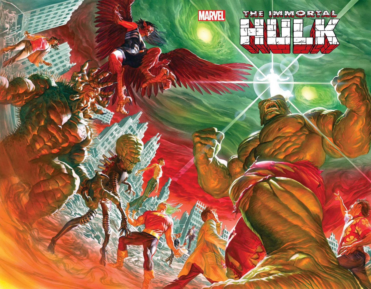 Immortal Hulk 50 (Pre-order 10/13/2021) - Heroes Cave