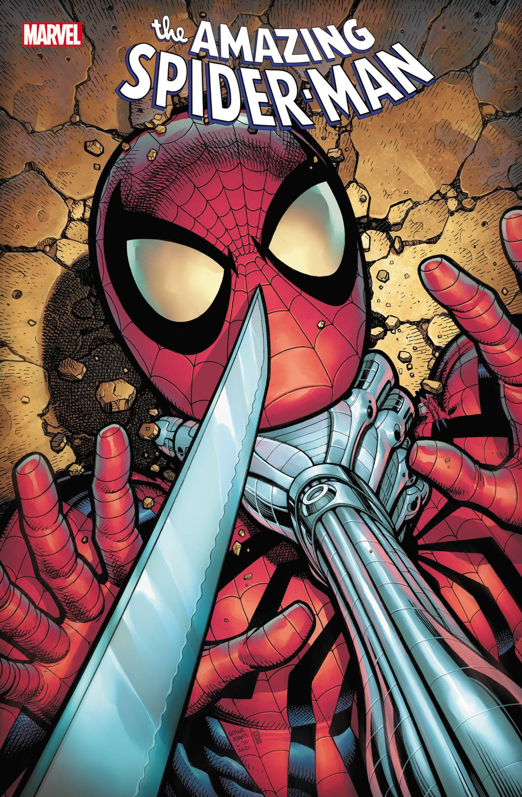 Amazing Spider-man 77 - Heroes Cave