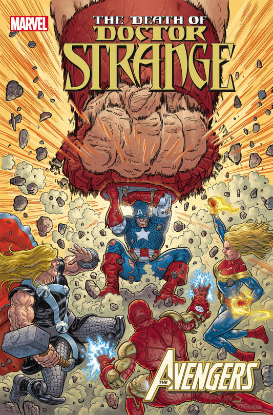 Death Of Doctor Strange Avengers 1 - Heroes Cave