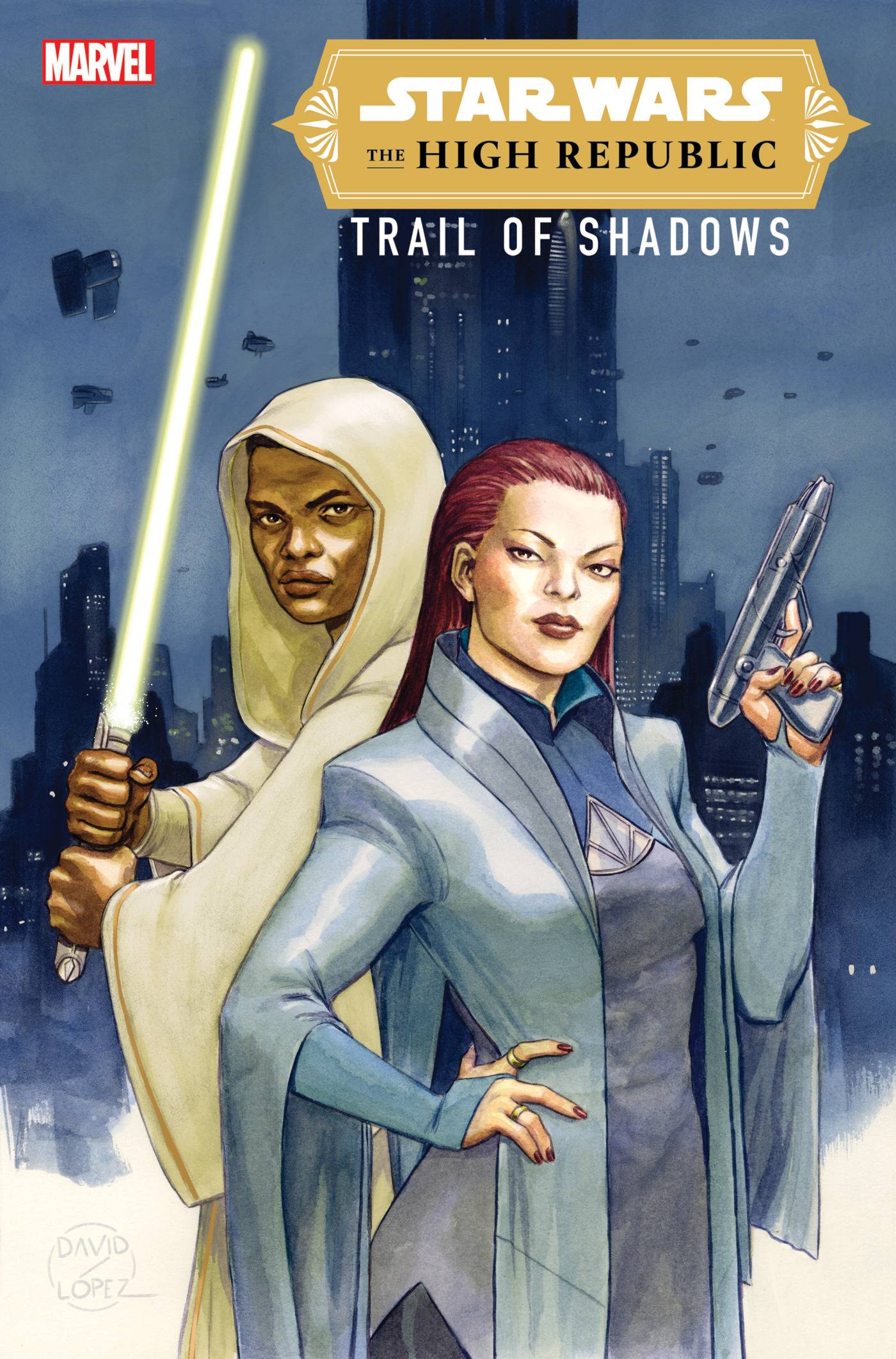 Star Wars High Republic Trail Shadows 1 (Pre-order 10/6/2021) - Heroes Cave
