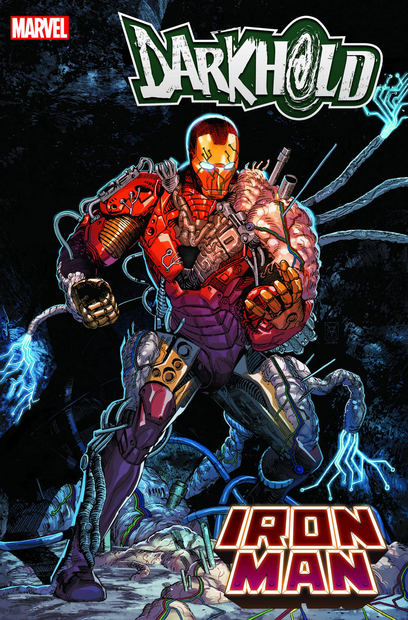 Darkhold Iron Man 1 (Pre-order 10/13/2021) - Heroes Cave