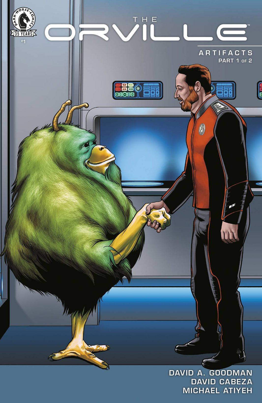 Orville Artifacts 1 - Heroes Cave