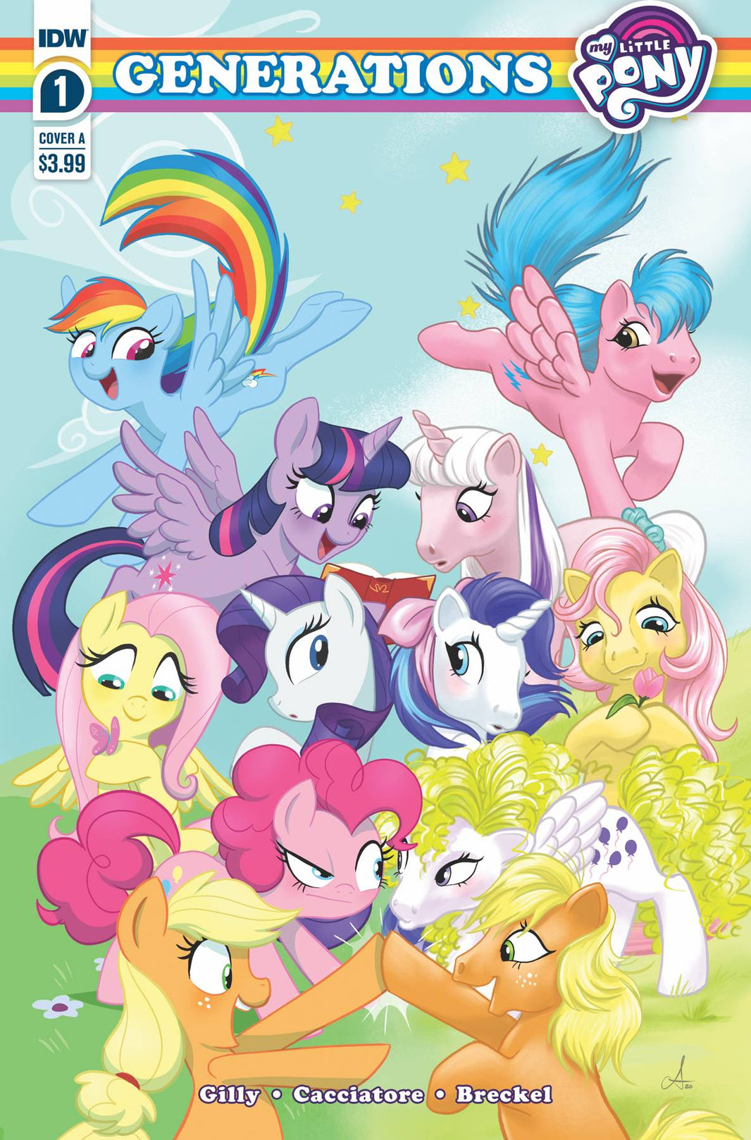 My Little Pony Generations 1 - Heroes Cave