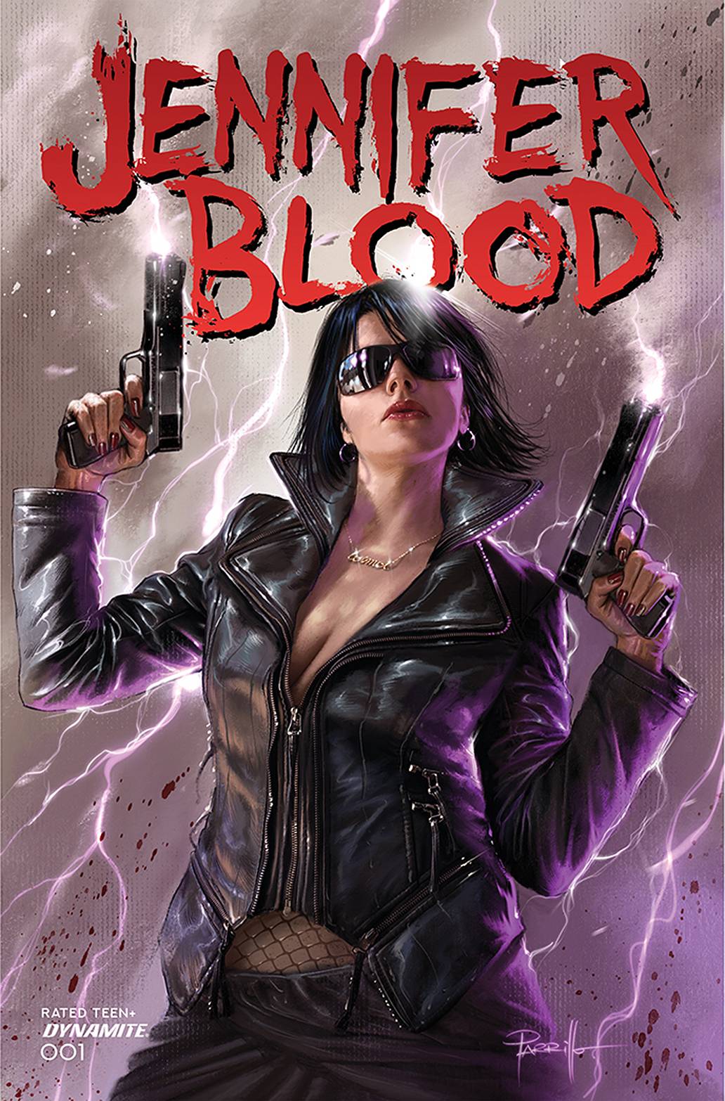 Jennifer Blood 1 - Heroes Cave