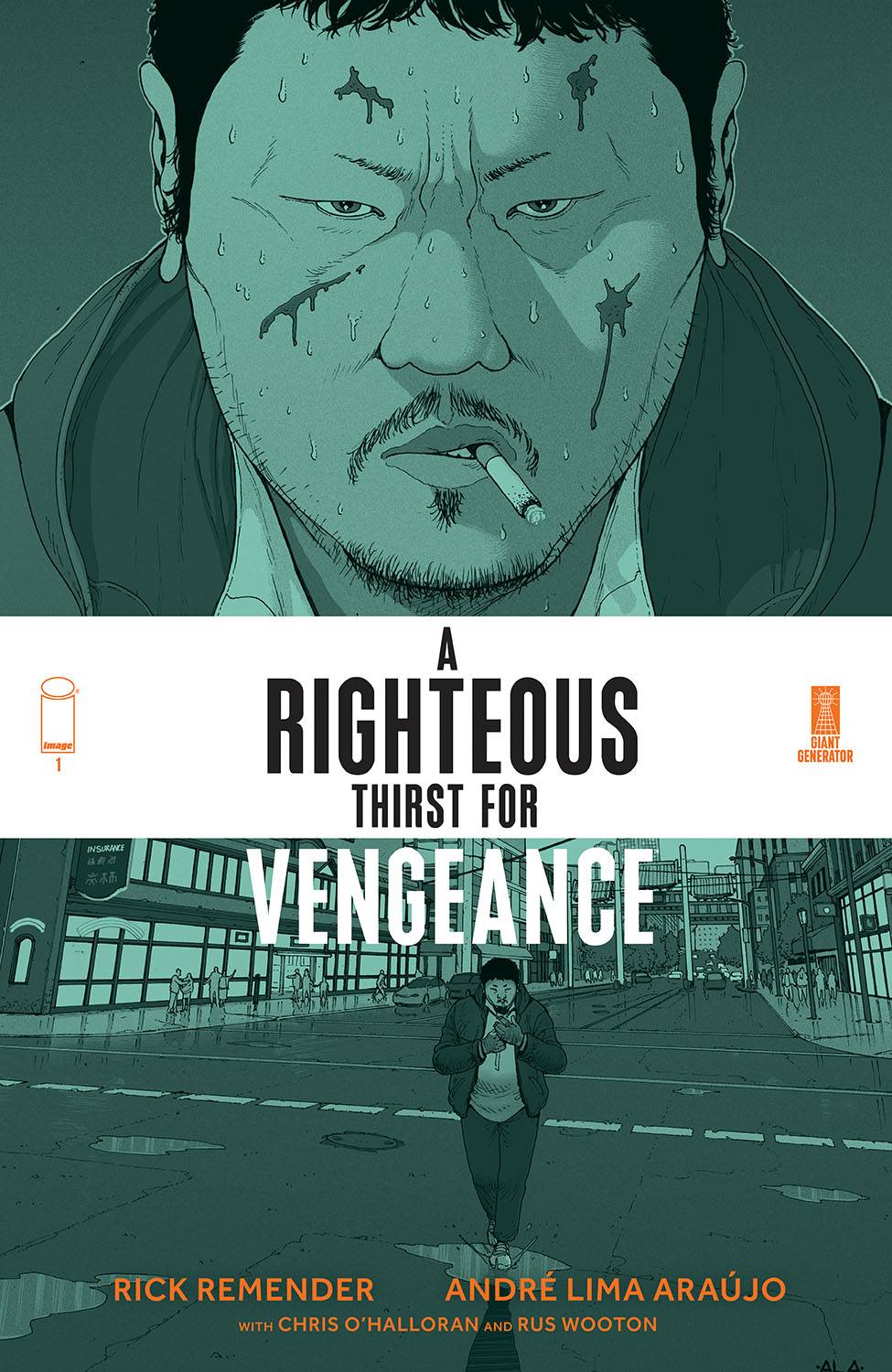 Righteous Thirst For Vengeance 1 (Pre-order 10/6/2021) - Heroes Cave