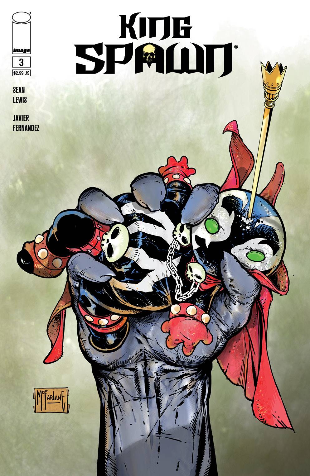 King Spawn 3 - Heroes Cave