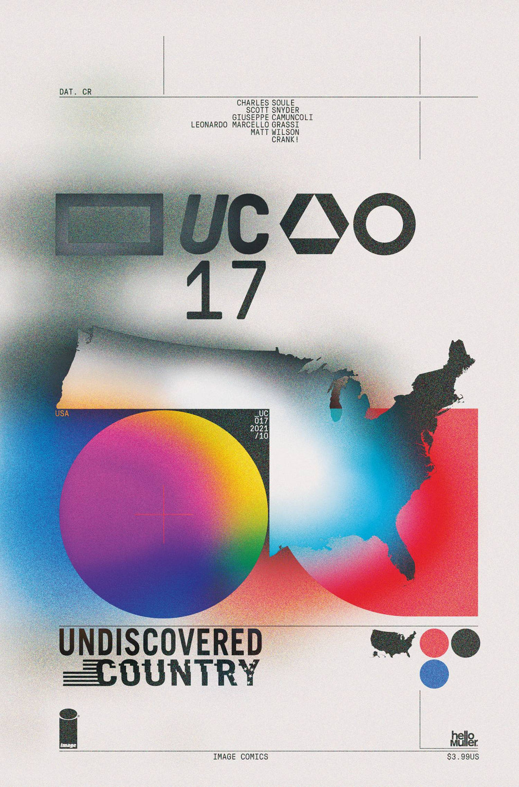 Undiscovered Country 17 - Heroes Cave