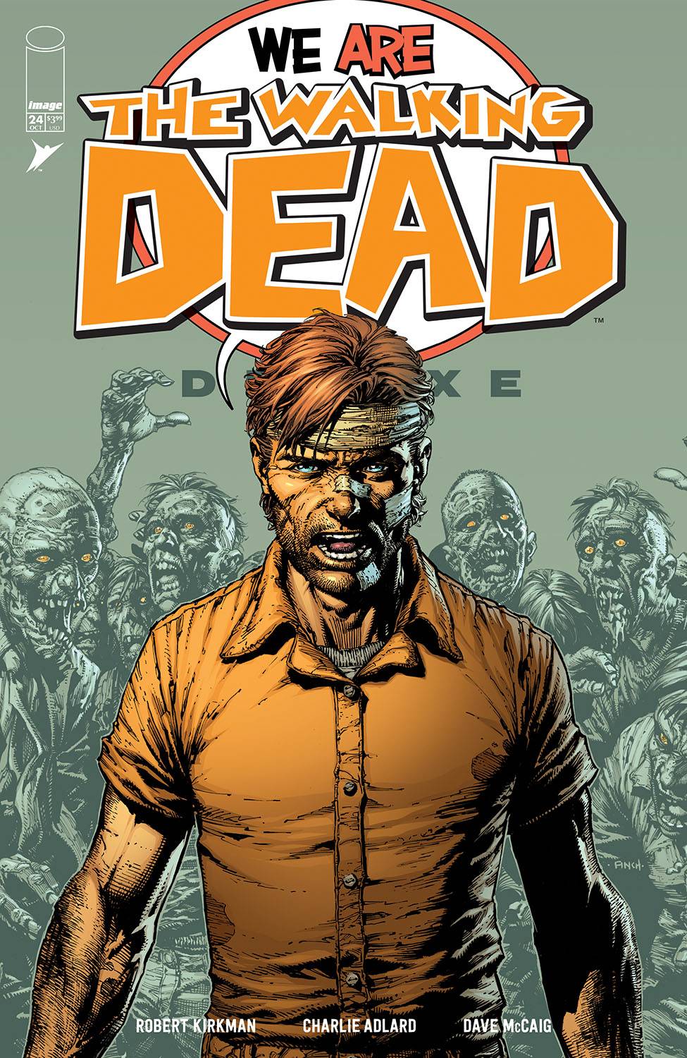 Walking Dead Dlx 24 (Pre-order 10/6/2021) - Heroes Cave