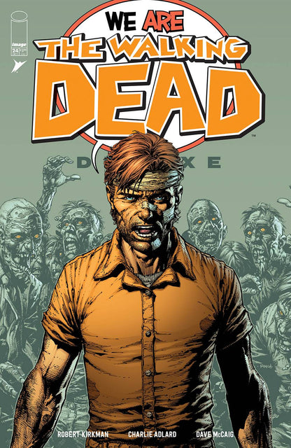 Walking Dead Dlx 24 (Pre-order 10/6/2021) - Heroes Cave