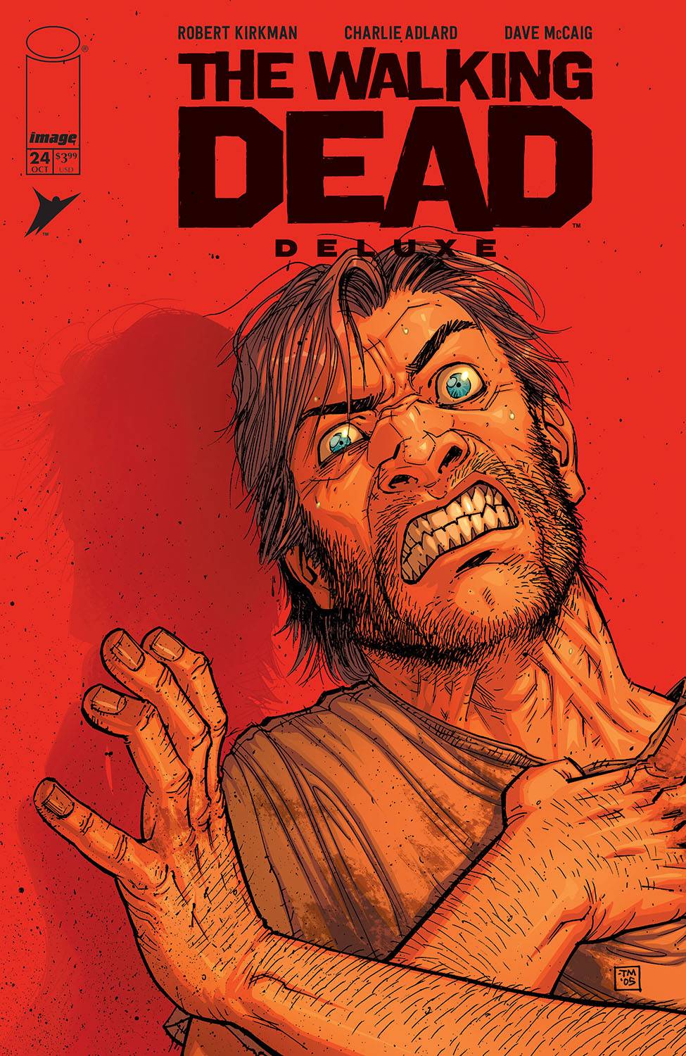 Walking Dead Dlx 24 (Pre-order 10/6/2021) - Heroes Cave