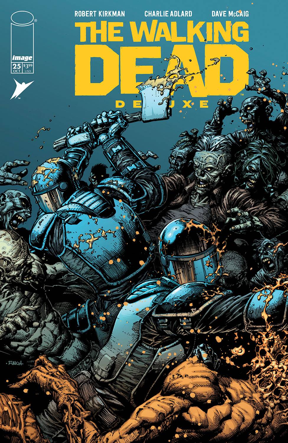 Walking Dead Dlx 25 - Heroes Cave