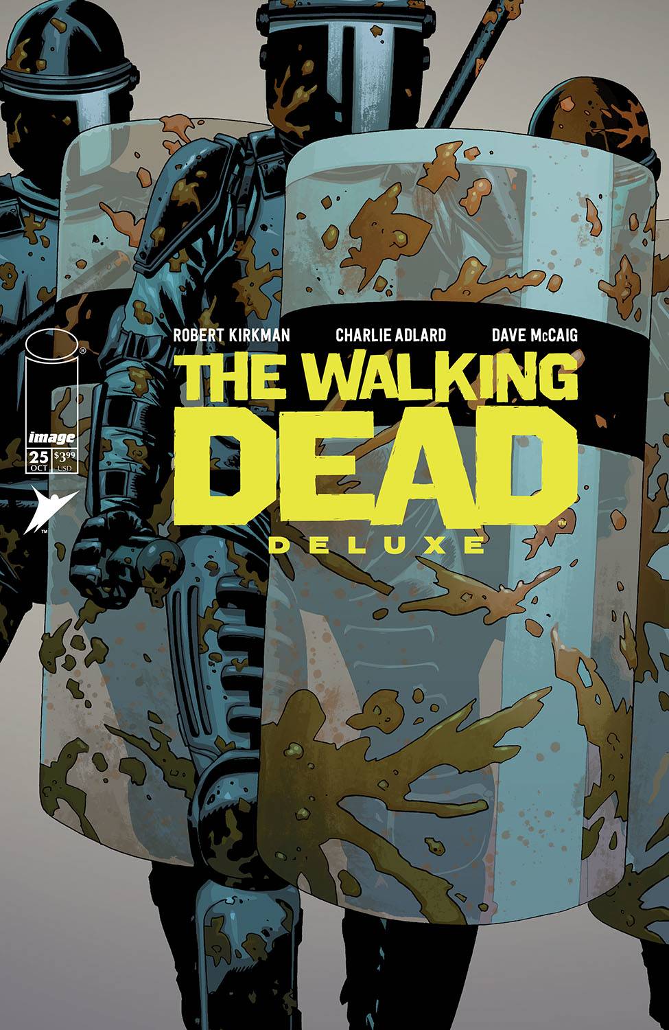 Walking Dead Dlx 25 - Heroes Cave
