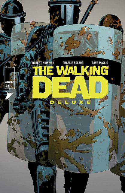 Walking Dead Dlx 25 - Heroes Cave