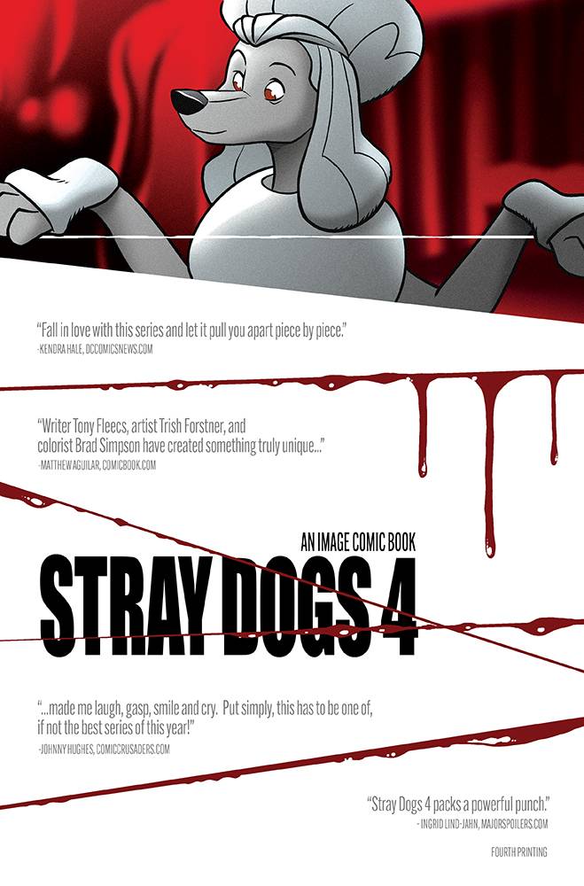 Stray Dogs 4 (Pre-order 8/4/2021) - Heroes Cave