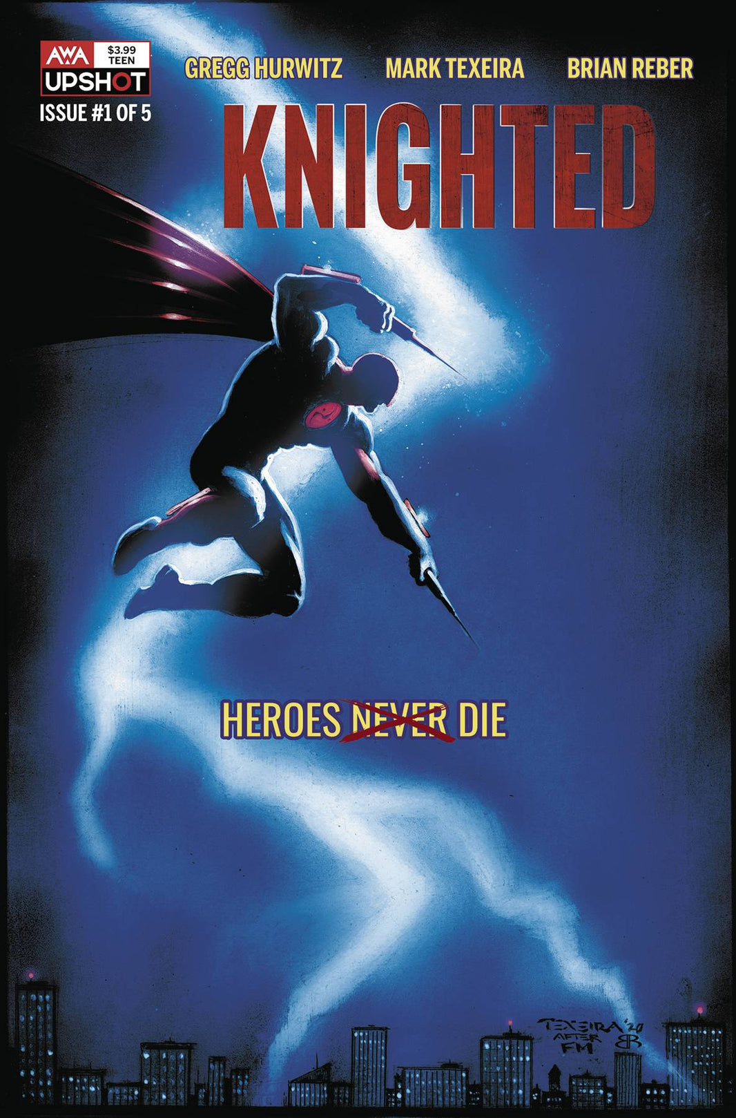 Knighted 1 - Heroes Cave
