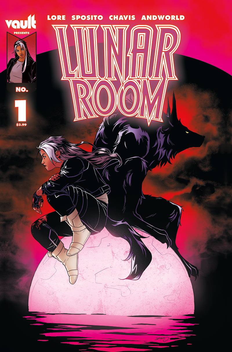 Lunar Room 1 (Pre-order 12/1/2021) - Heroes Cave