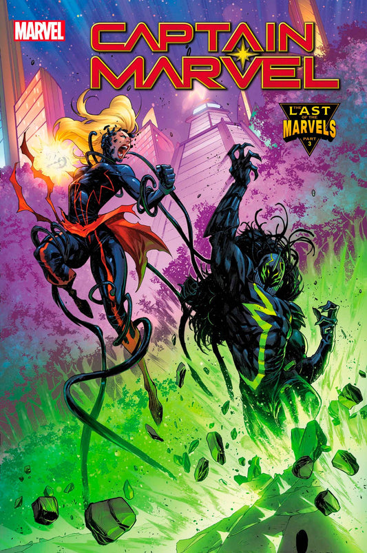 Captain Marvel 34 (Pre-order 12/1/2021) - Heroes Cave