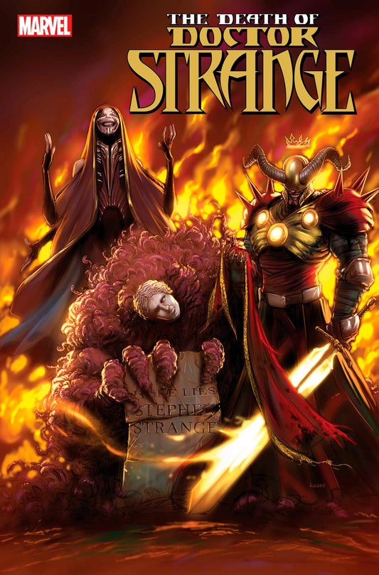 Death Of Doctor Strange 3 (Pre-order 11/24/2021) - Heroes Cave