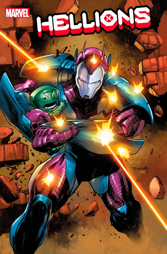 Hellions 17 - Heroes Cave