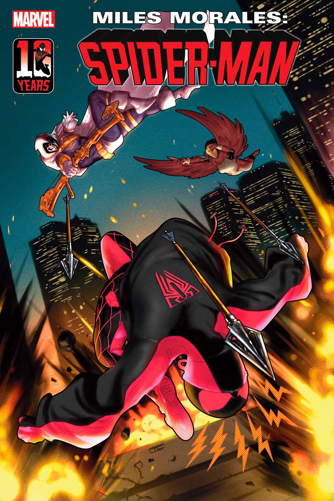 Miles Morales Spider-man 32 - Heroes Cave
