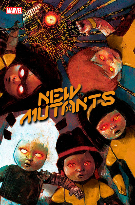 New Mutants 23 (Pre-order 12/1/2021) - Heroes Cave