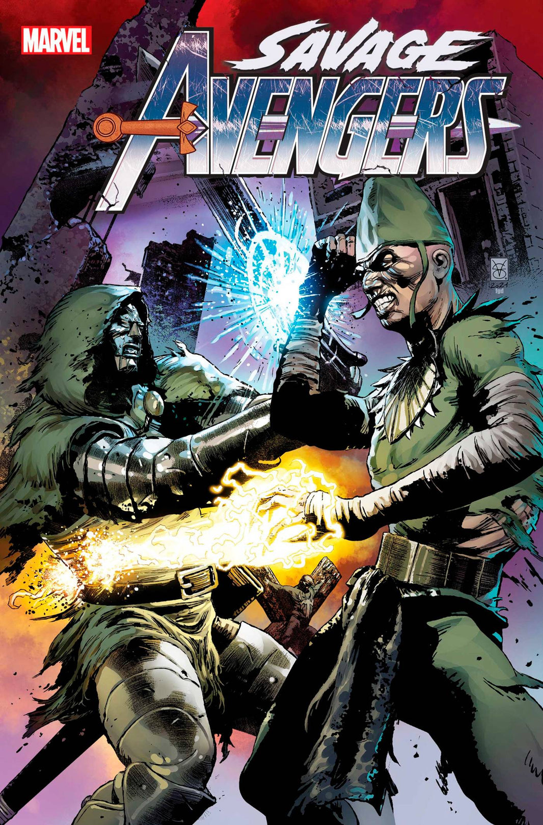 Savage Avengers 26 - Heroes Cave